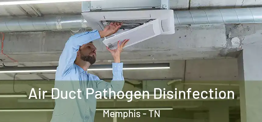  Air Duct Pathogen Disinfection Memphis - TN