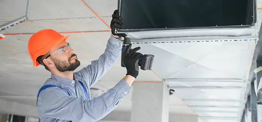 Roof Cap & Exterior Hood Lint Buildup Removal – Memphis